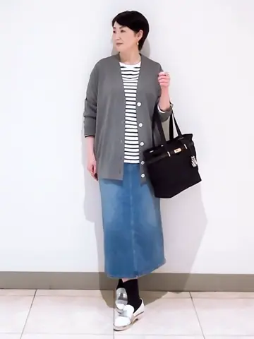 23区 L スタッフ コーディネート画像