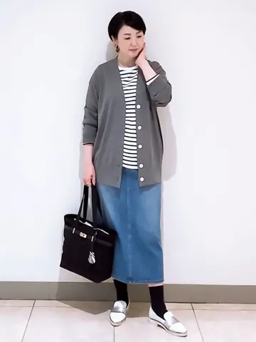 23区 L スタッフ コーディネート画像