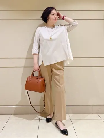 23区 L 山崎 コーディネート画像