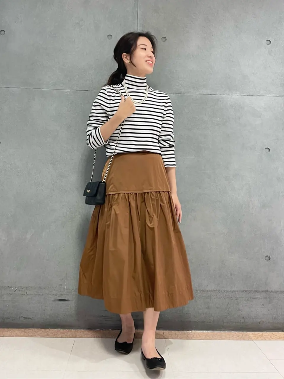 23区 L 島岡 コーディネート画像