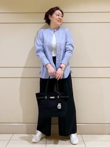 23区 L 山崎 コーディネート画像