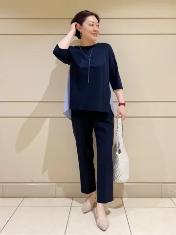 23区 L 山崎 コーディネート画像