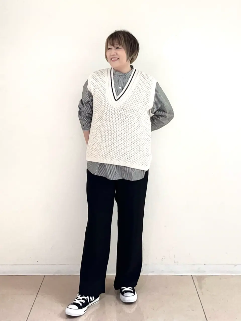 23区 L 高貫 コーディネート画像