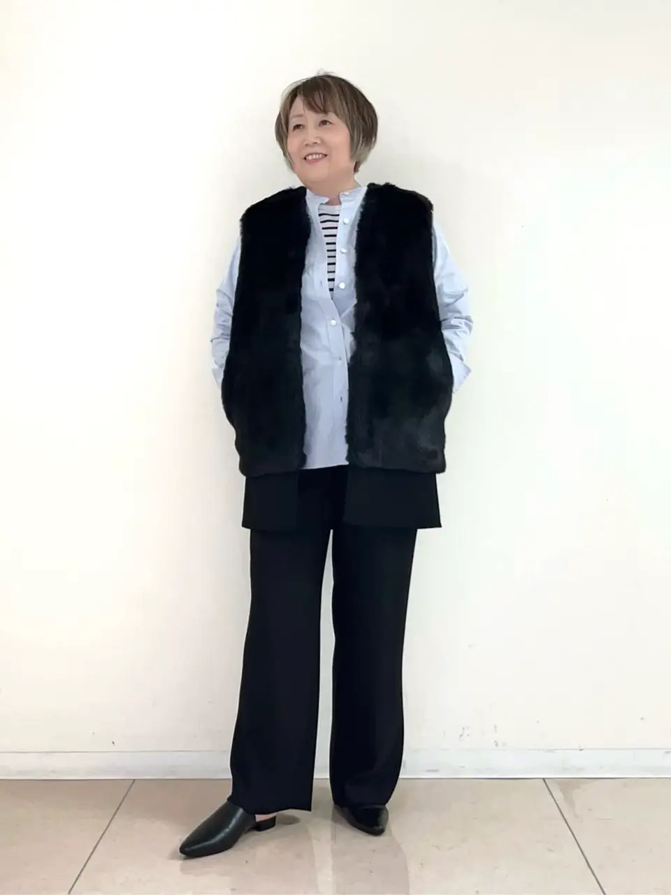 23区 L 高貫 コーディネート画像