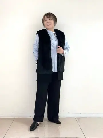 23区 L 高貫 コーディネート画像