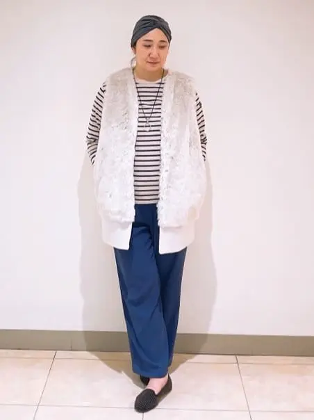  スタッフ コーディネート画像