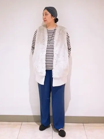 23区 L スタッフ コーディネート画像