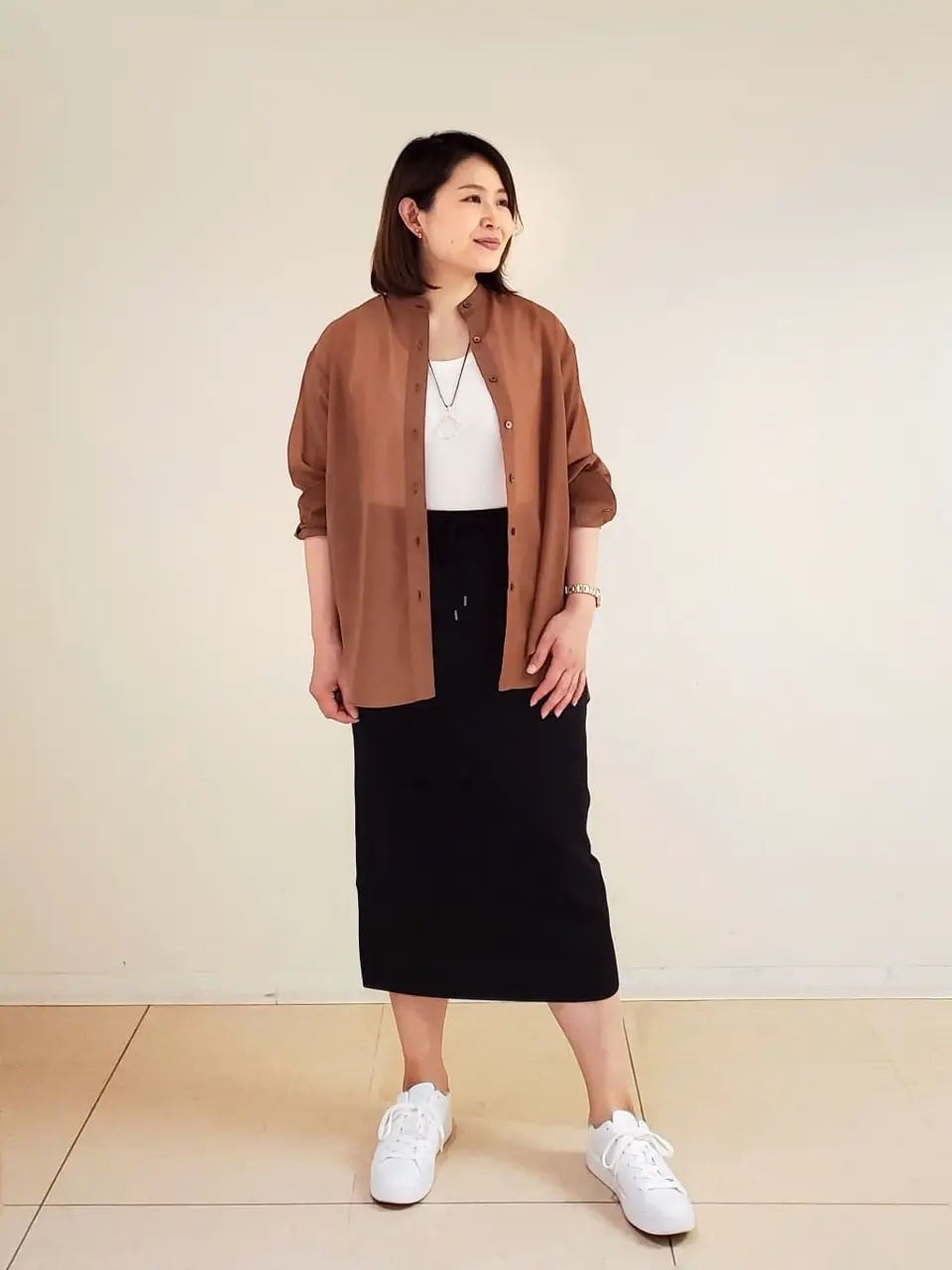 23区 L 堤 コーディネート画像