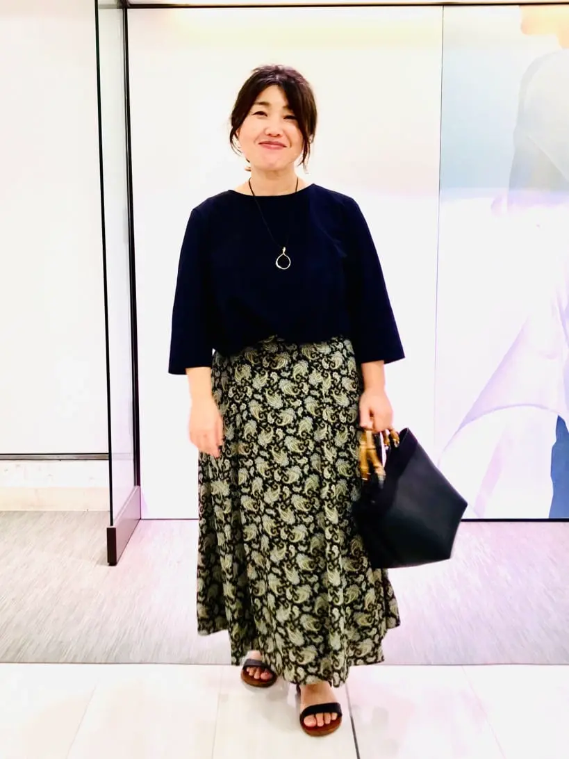  うめ子 コーディネート画像