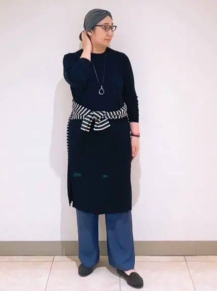  スタッフ コーディネート画像