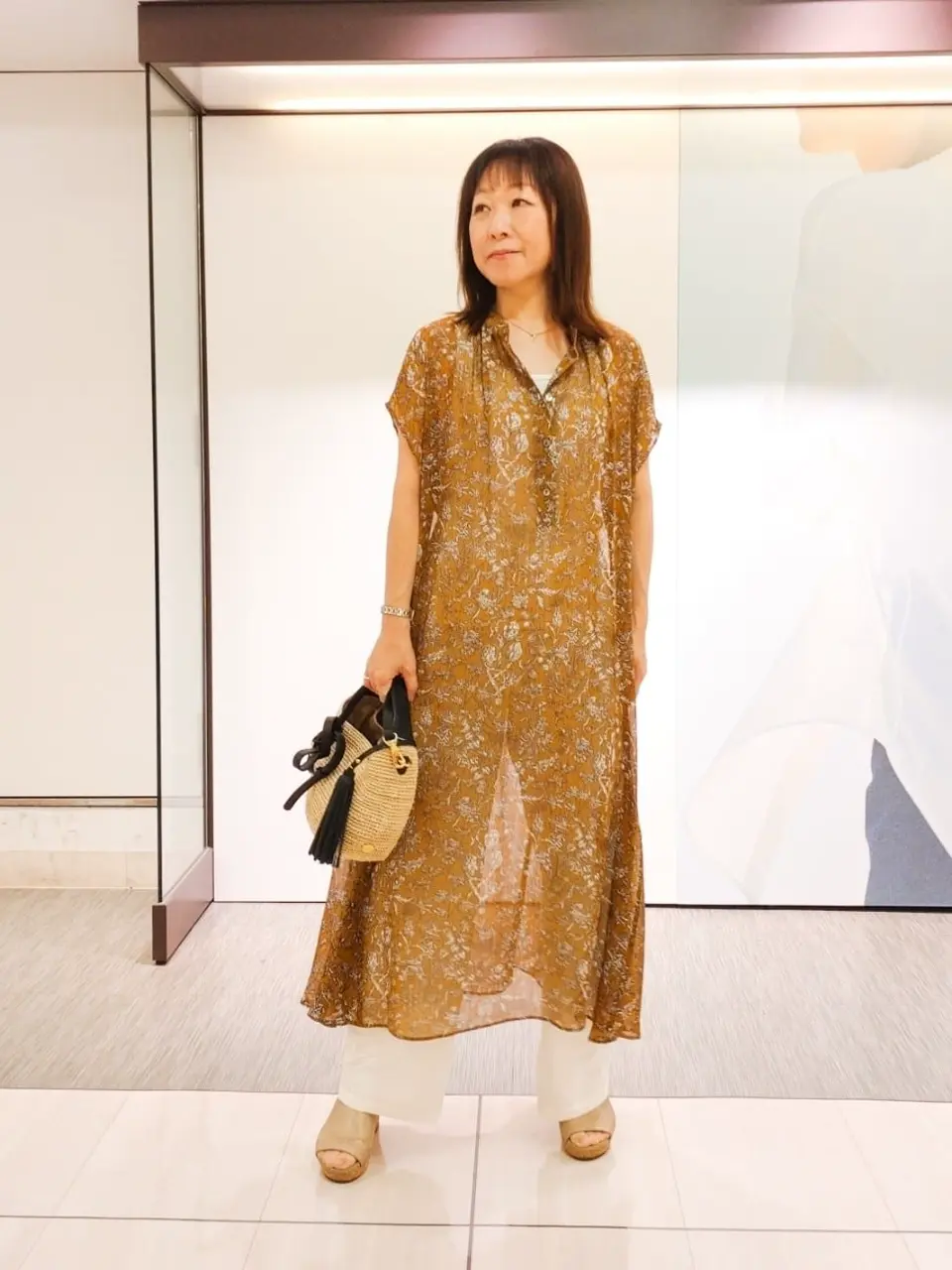 23区 L 服部 コーディネート画像