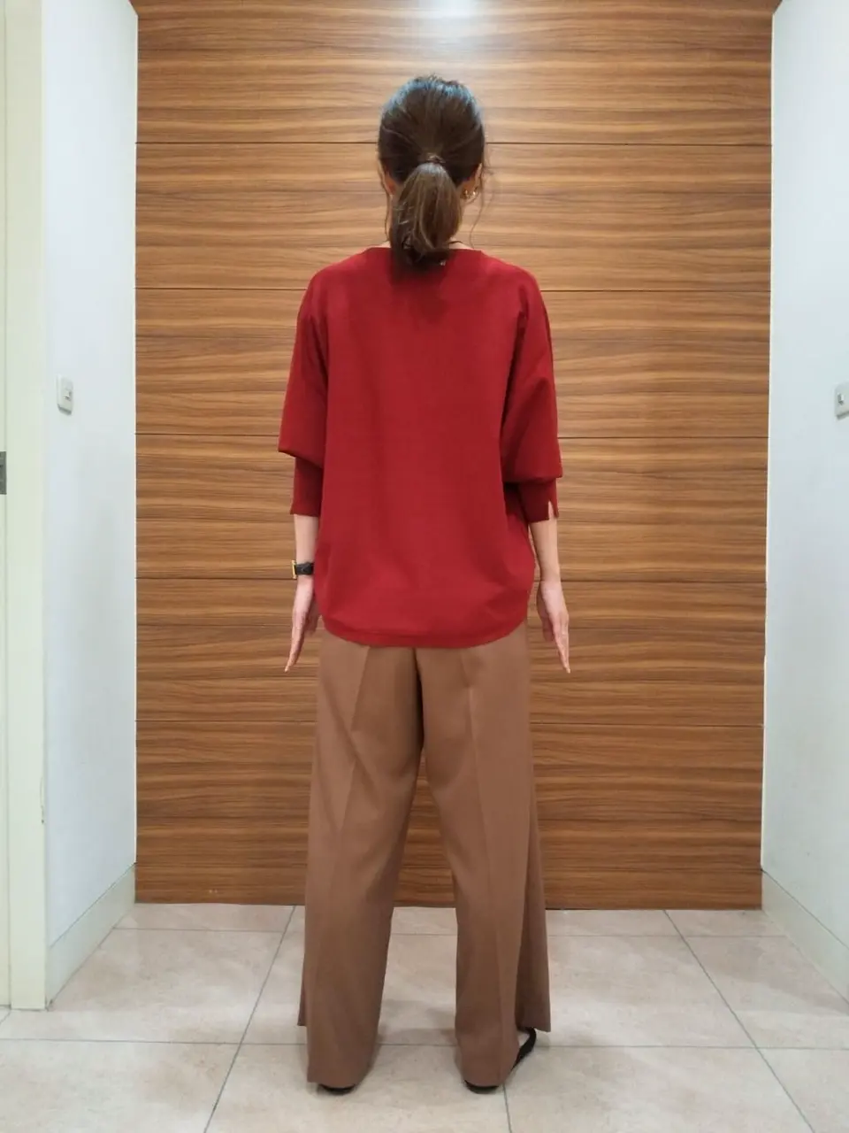 23区 L スタッフ コーディネート画像