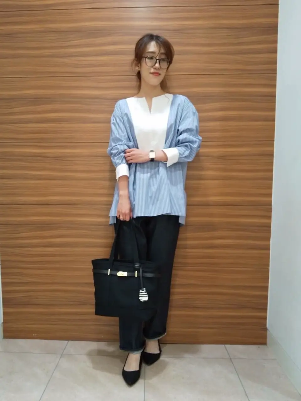 23区 L スタッフ コーディネート画像