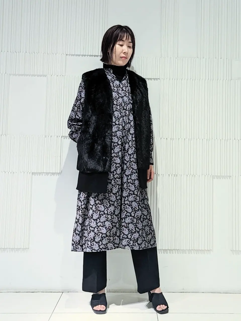 23区 L 緒續 コーディネート画像