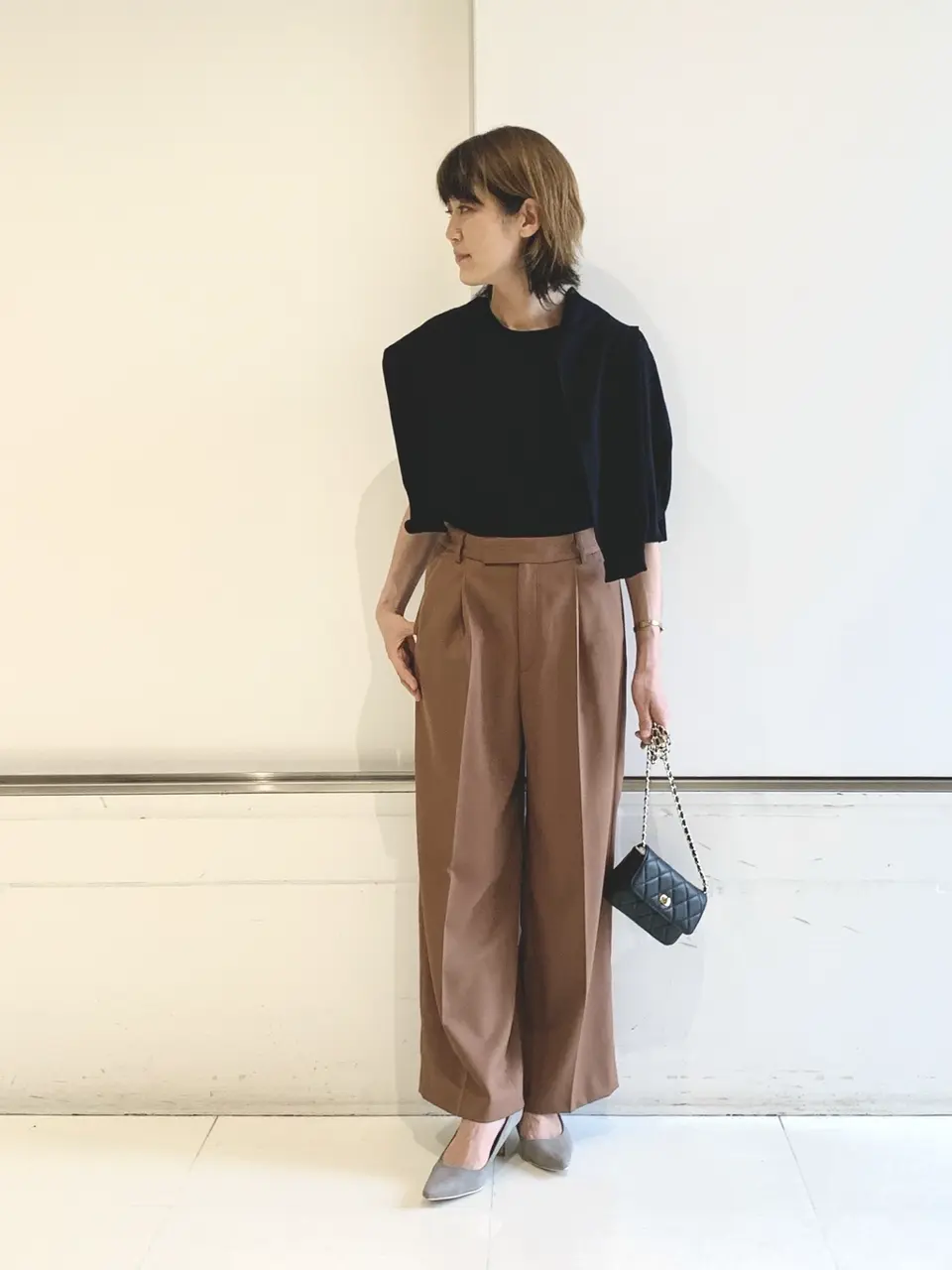 23区 L 稲船 コーディネート画像