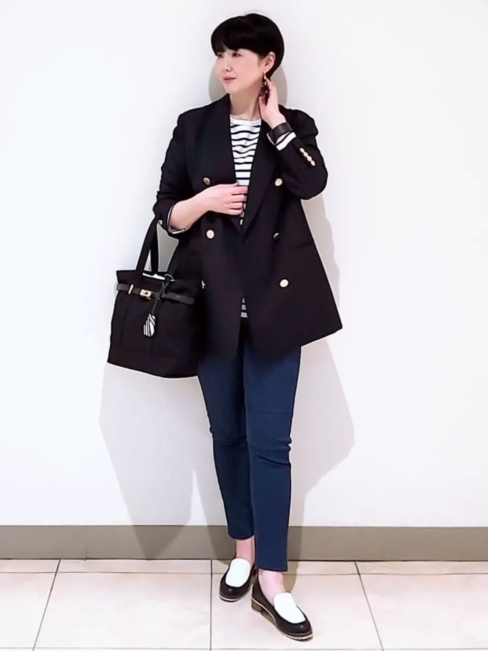 23区 L スタッフ コーディネート画像