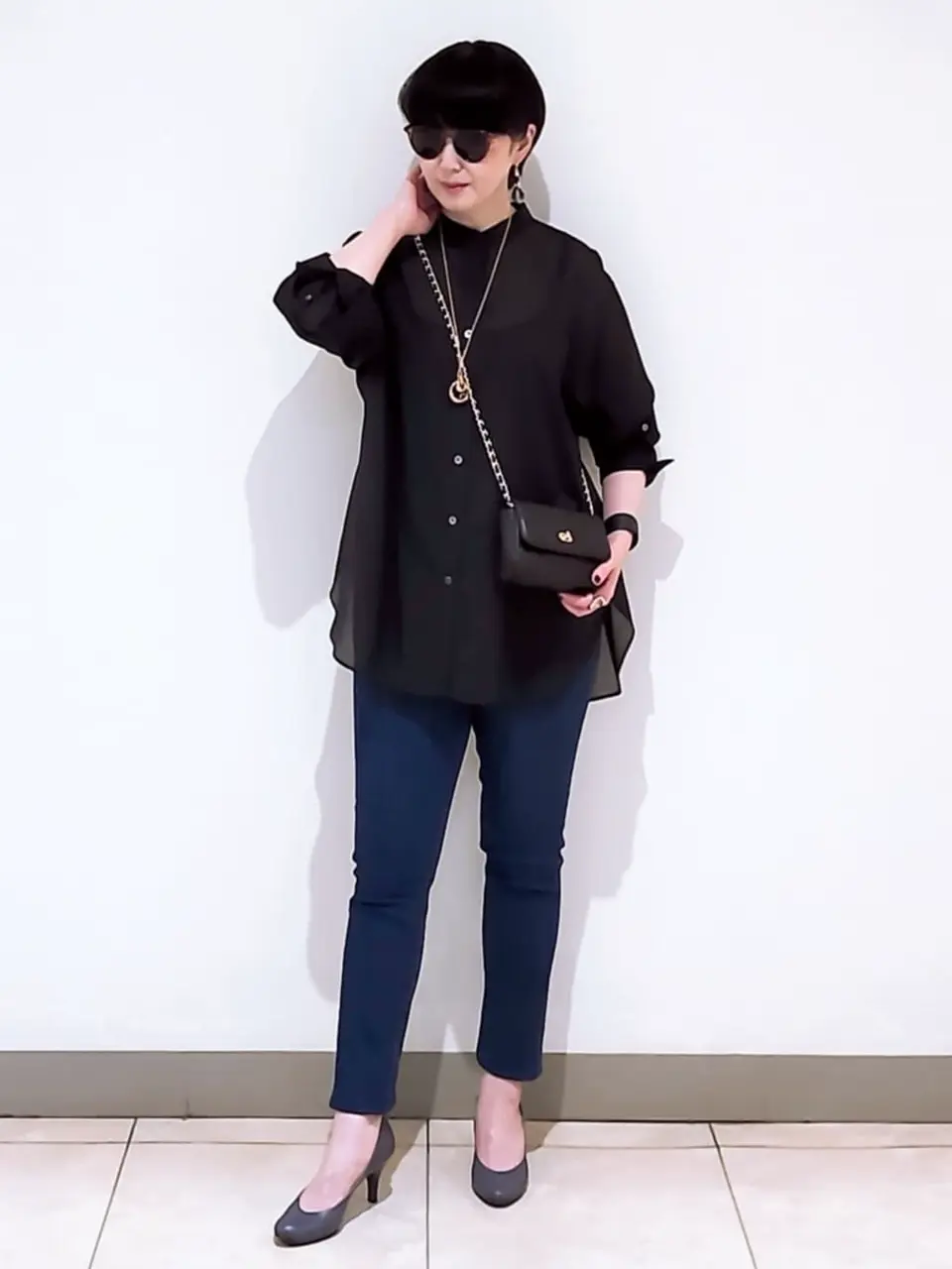 23区 L スタッフ コーディネート画像