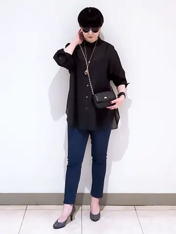 23区 L スタッフ コーディネート画像