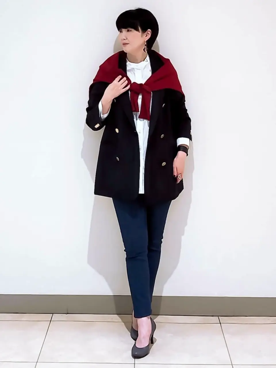  スタッフ コーディネート画像