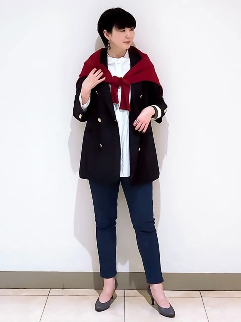 23区 L スタッフ コーディネート画像