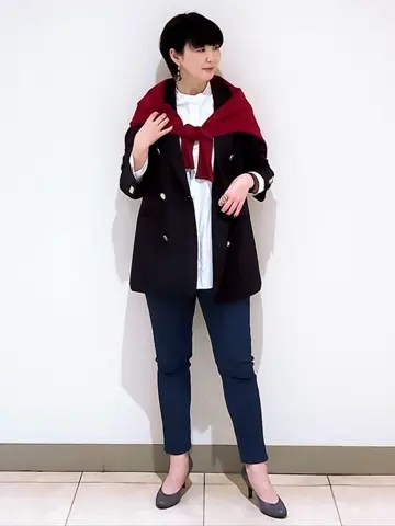 23区 L スタッフ コーディネート画像