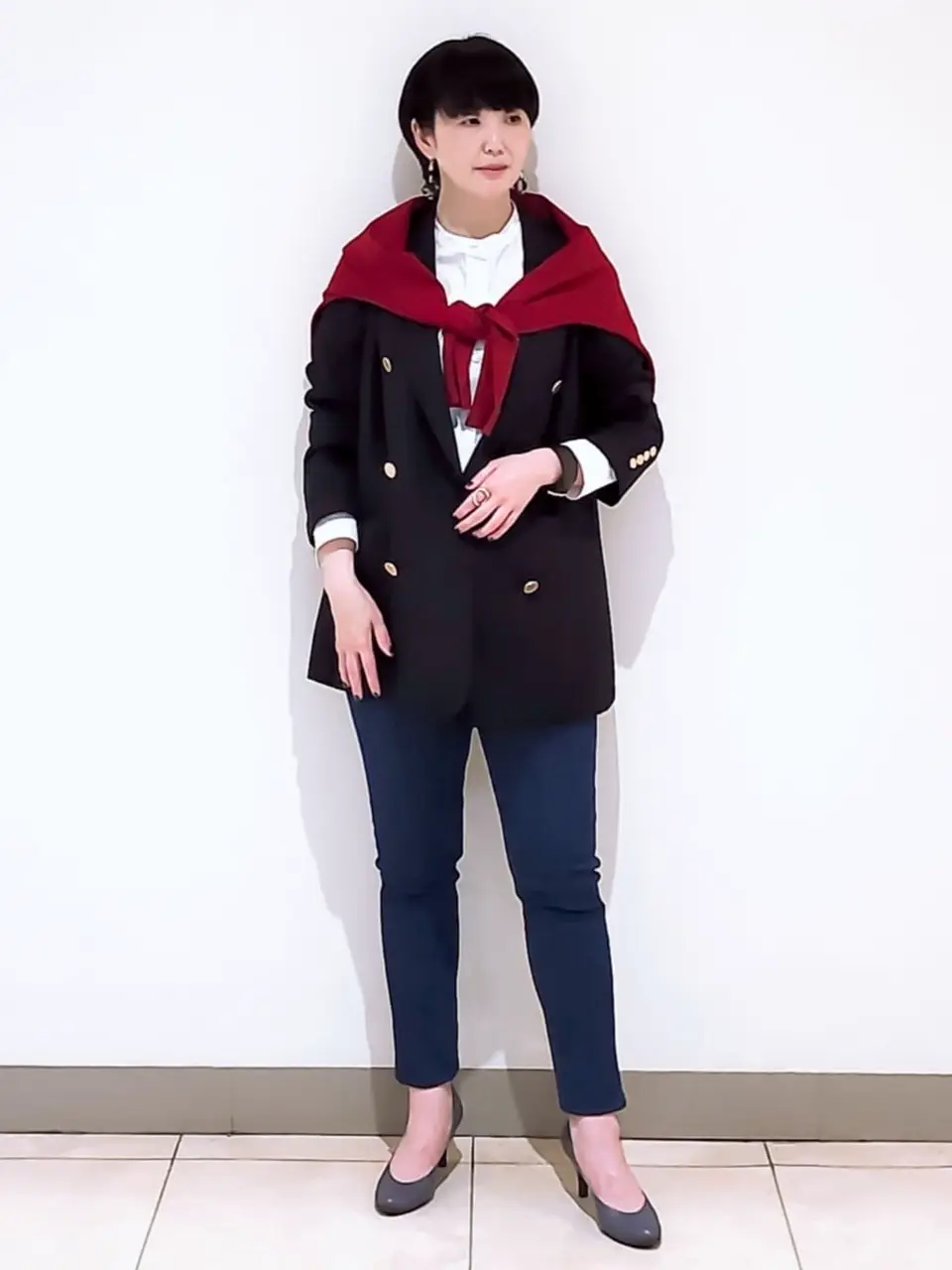 23区 L スタッフ コーディネート画像