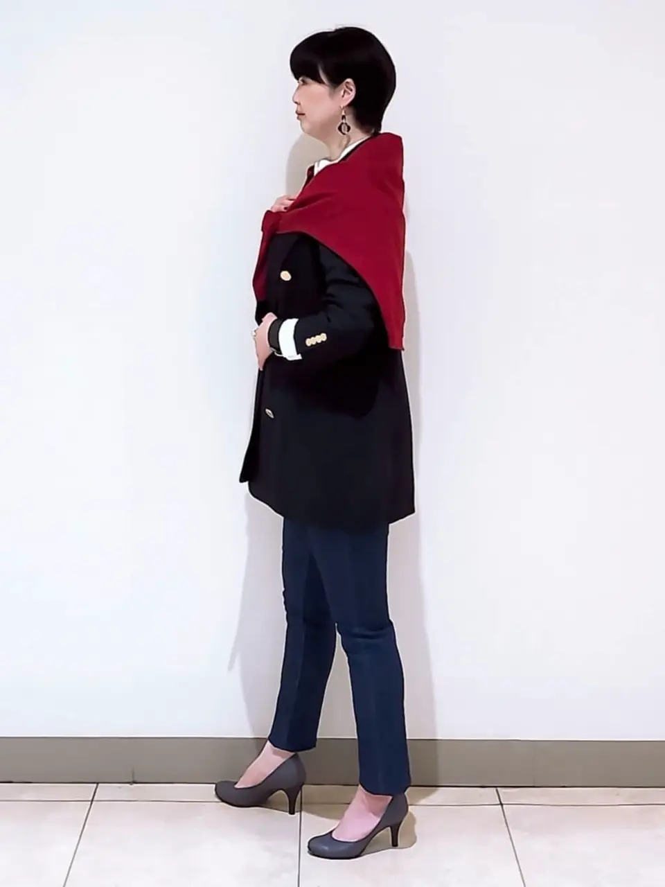 23区 L スタッフ コーディネート画像