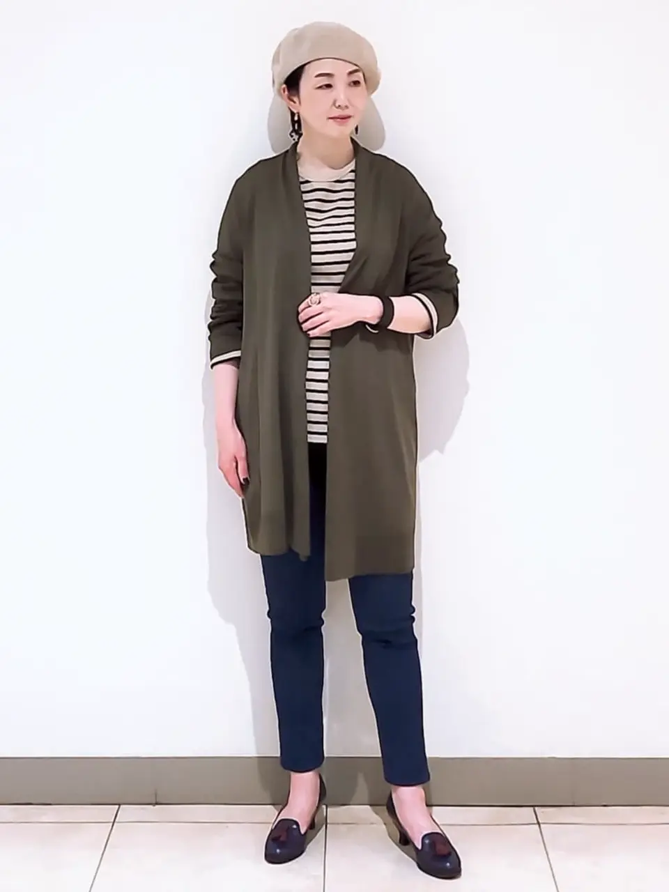  スタッフ コーディネート画像