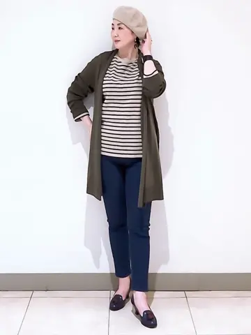 23区 L スタッフ コーディネート画像