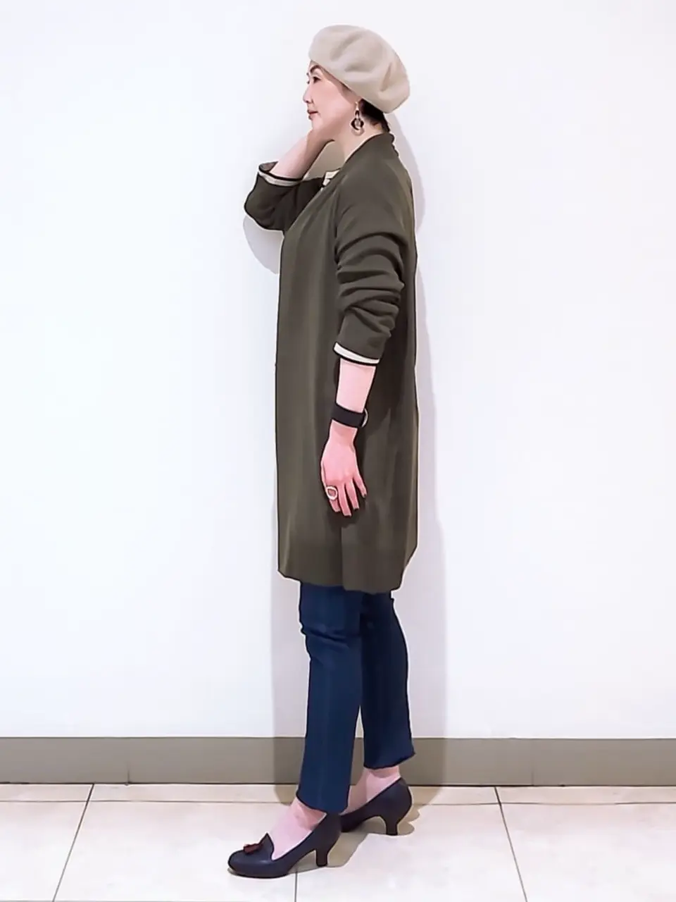 23区 L スタッフ コーディネート画像