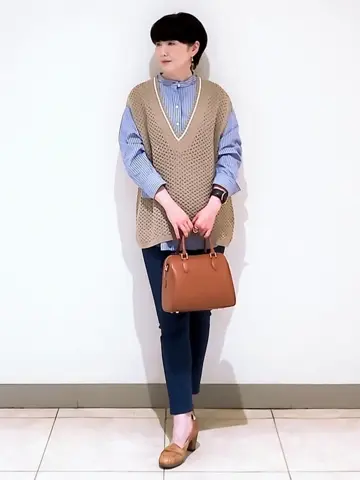 23区 L スタッフ コーディネート画像