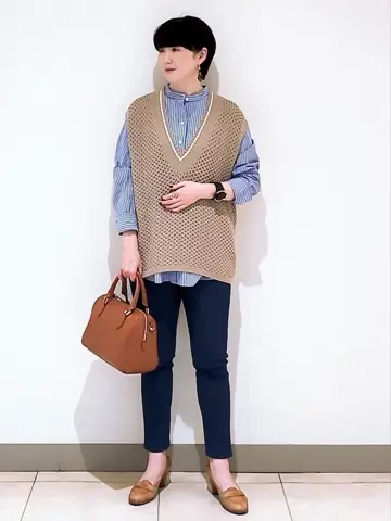 23区 L スタッフ コーディネート画像