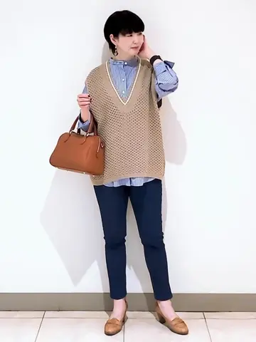 23区 L スタッフ コーディネート画像