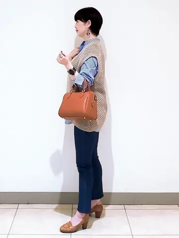 23区 L スタッフ コーディネート画像