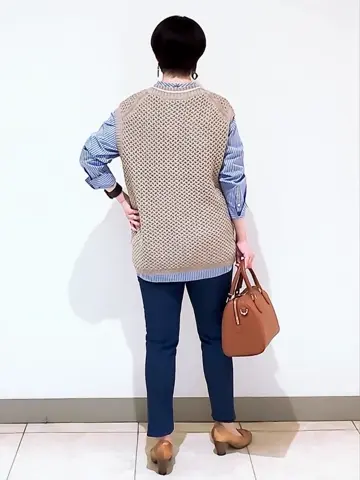 23区 L スタッフ コーディネート画像