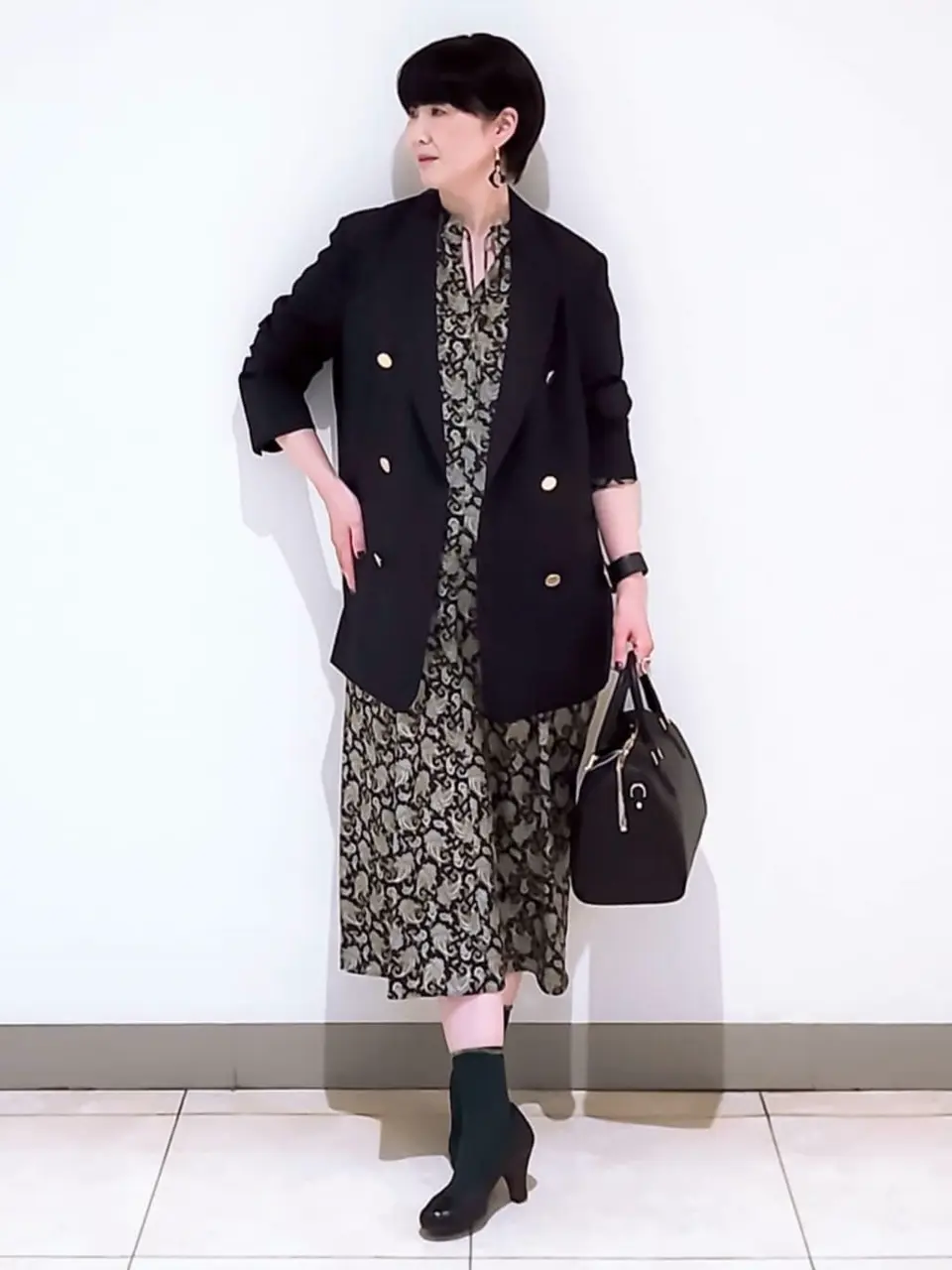  スタッフ コーディネート画像