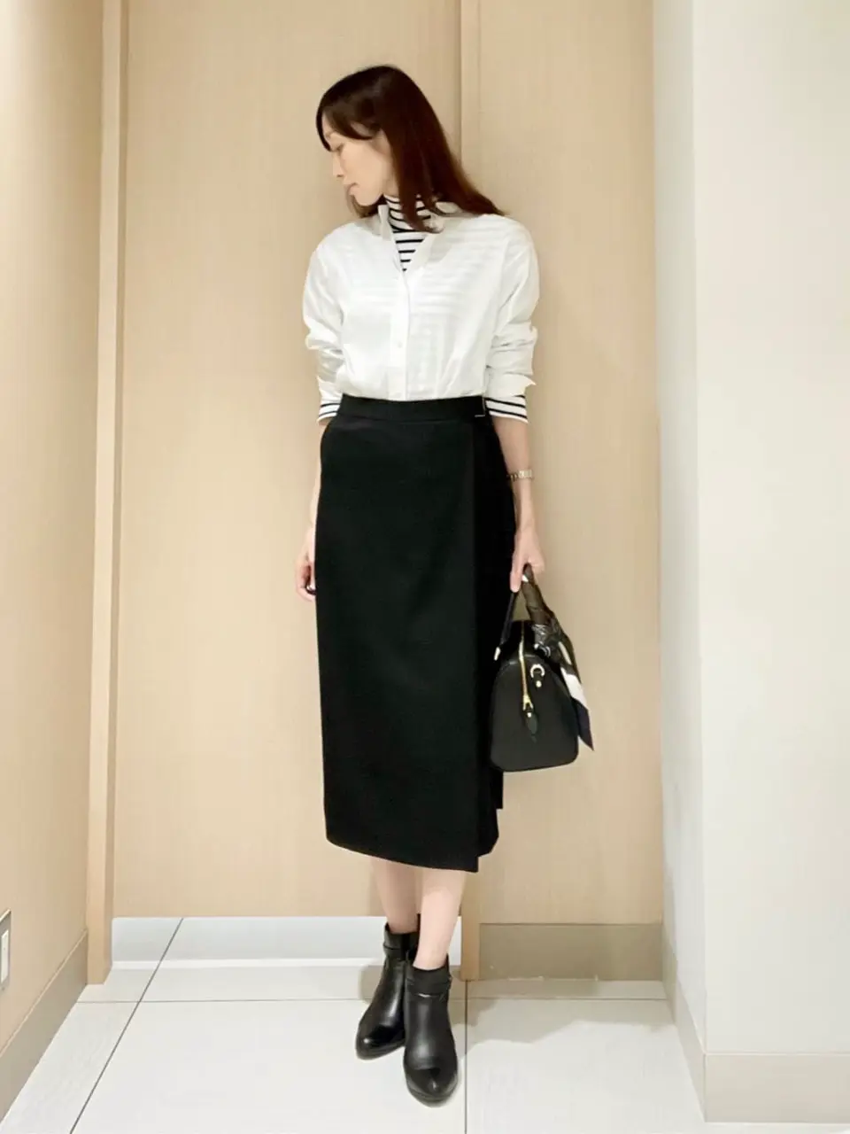  山崎 コーディネート画像