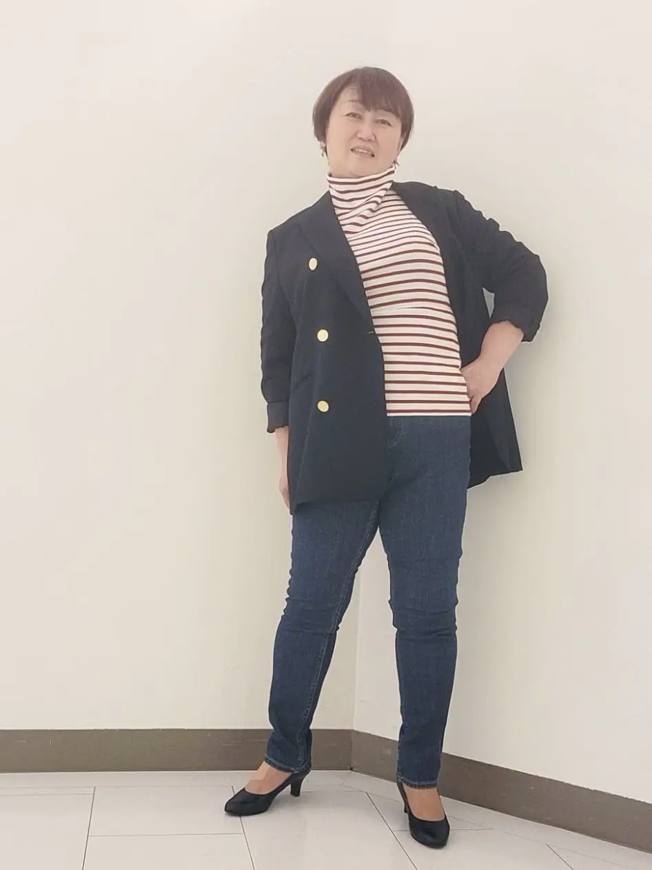 23区 L kazumi コーディネート画像