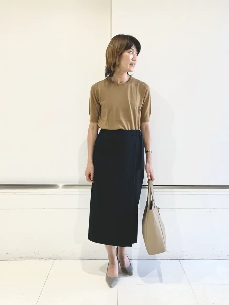 23区 L 稲船 コーディネート画像