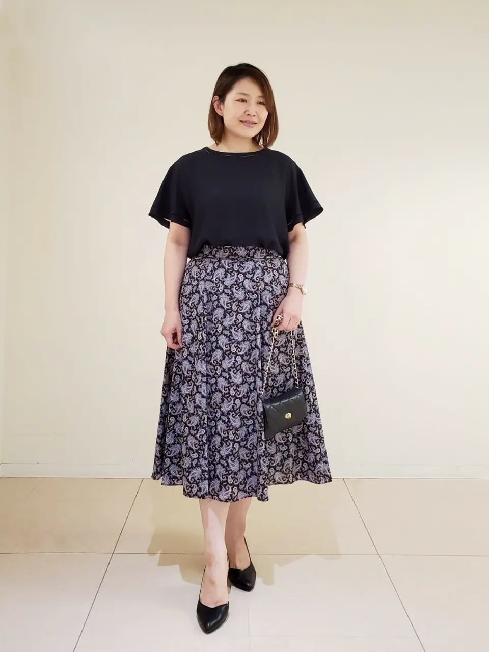  堤 コーディネート画像