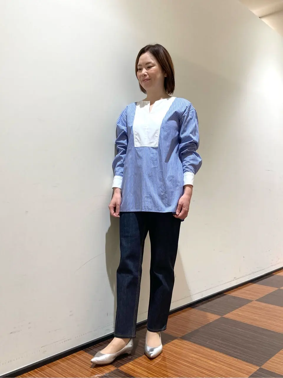 23区 L スタッフ コーディネート画像