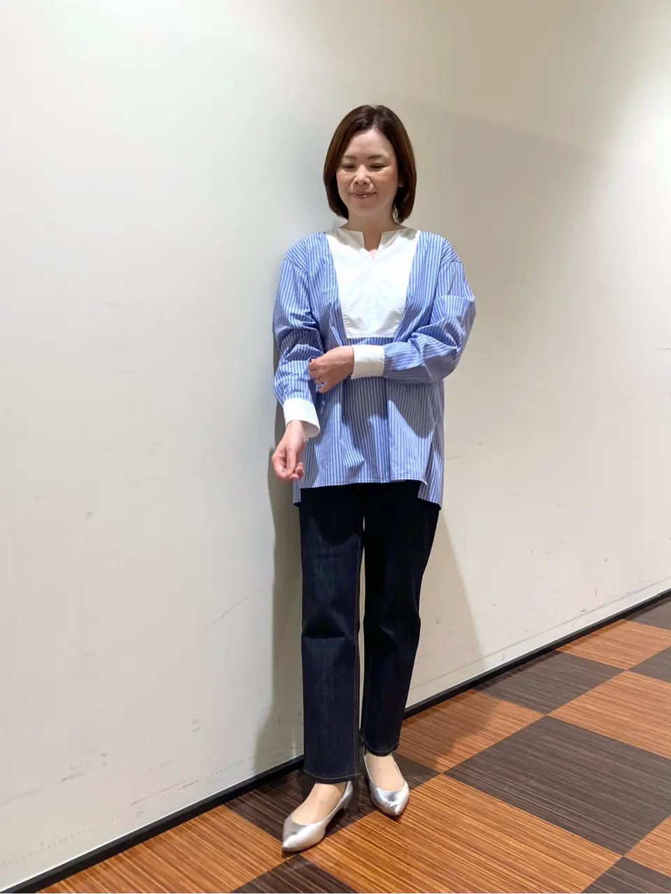 23区 L スタッフ コーディネート画像