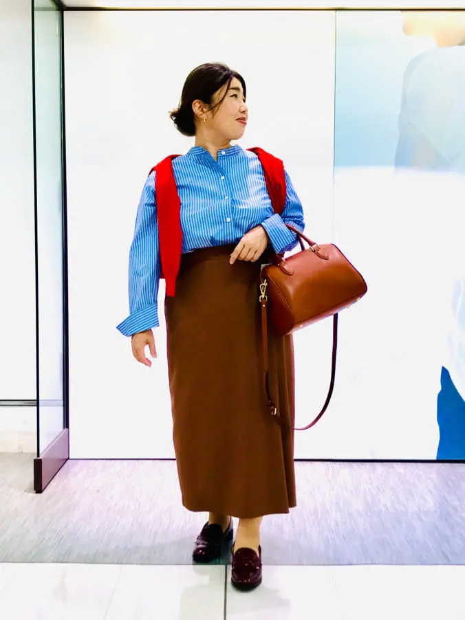  うめ子 コーディネート画像