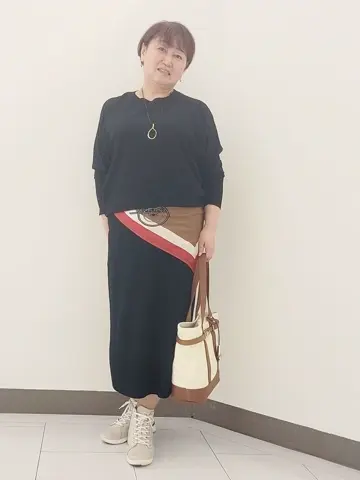 23区 L kazumi コーディネート画像