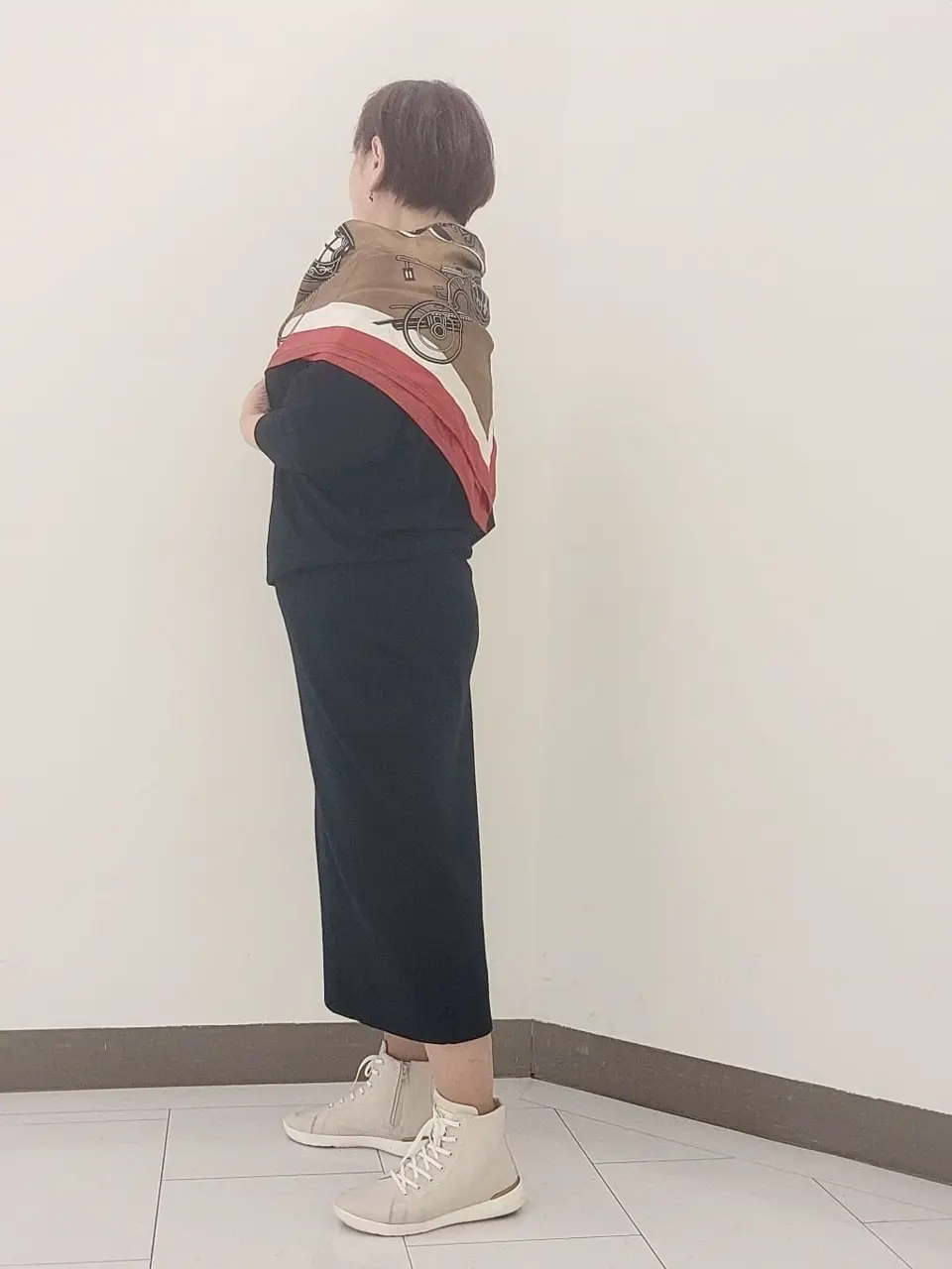 23区 L kazumi コーディネート画像