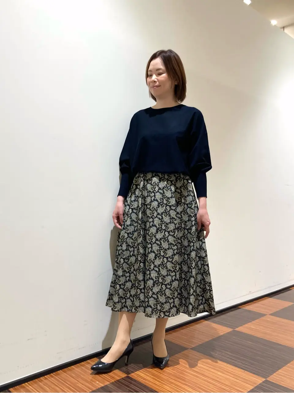  スタッフ コーディネート画像