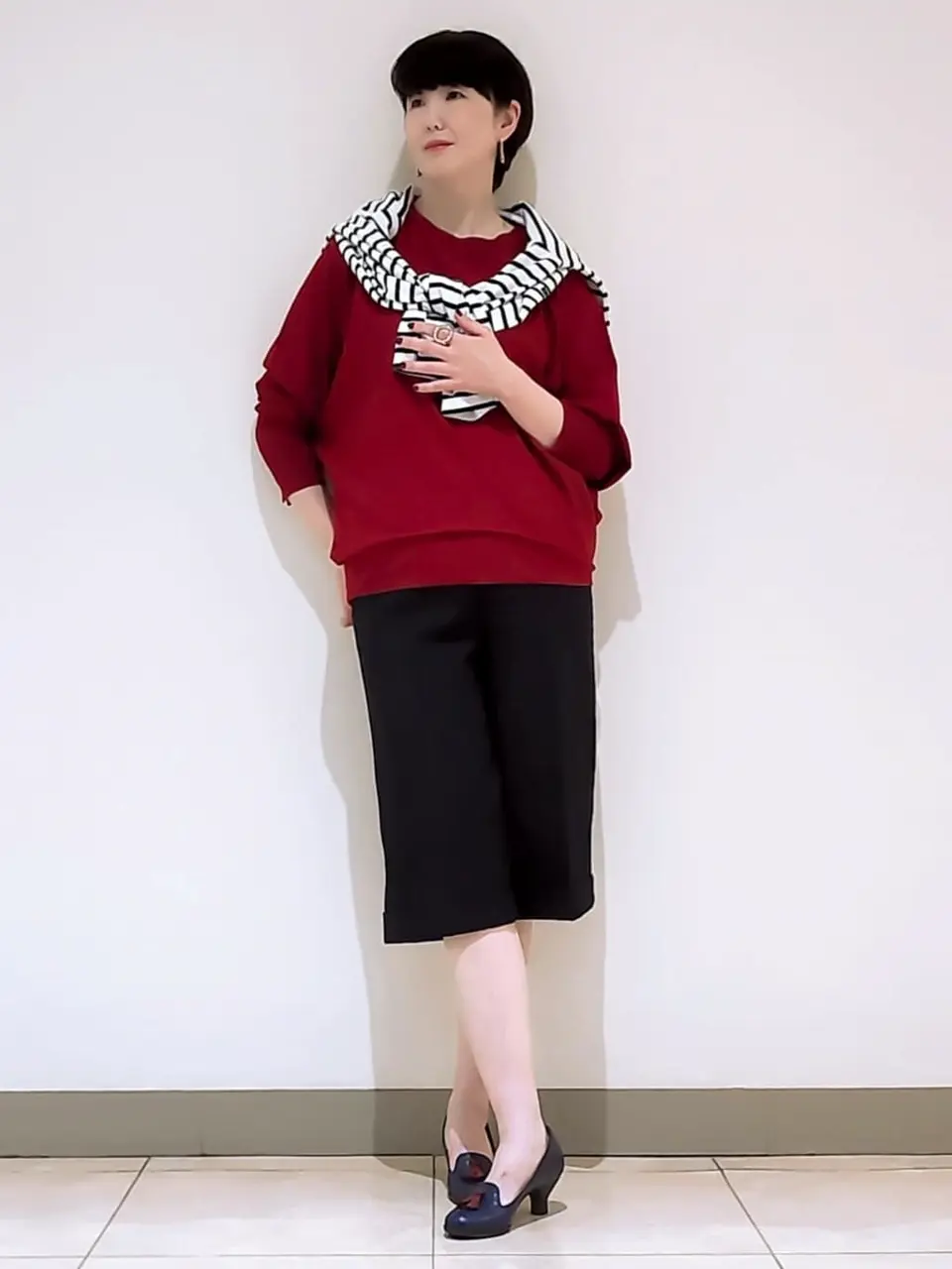  スタッフ コーディネート画像