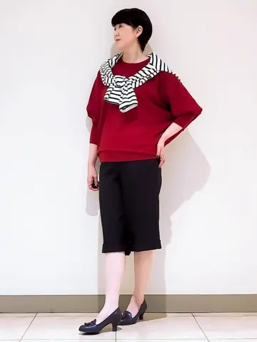 23区 L スタッフ コーディネート画像