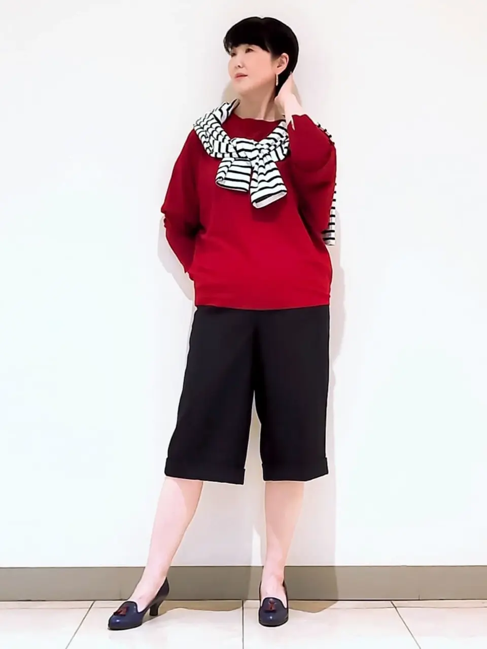 23区 L スタッフ コーディネート画像