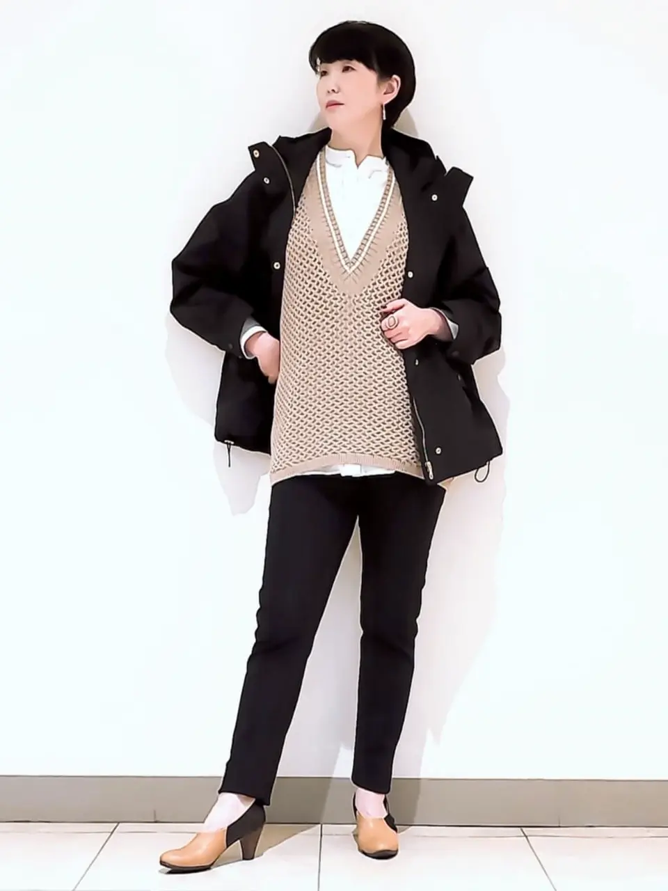  スタッフ コーディネート画像